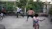 Shaolin Kung Fu girls School Student fight 1 vs 6 people - martial arts 2 ✔