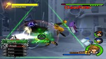 Kingdom Hearts 2 Final Mix - Saix (Normal) (Critical Mode Level 1) [HD]