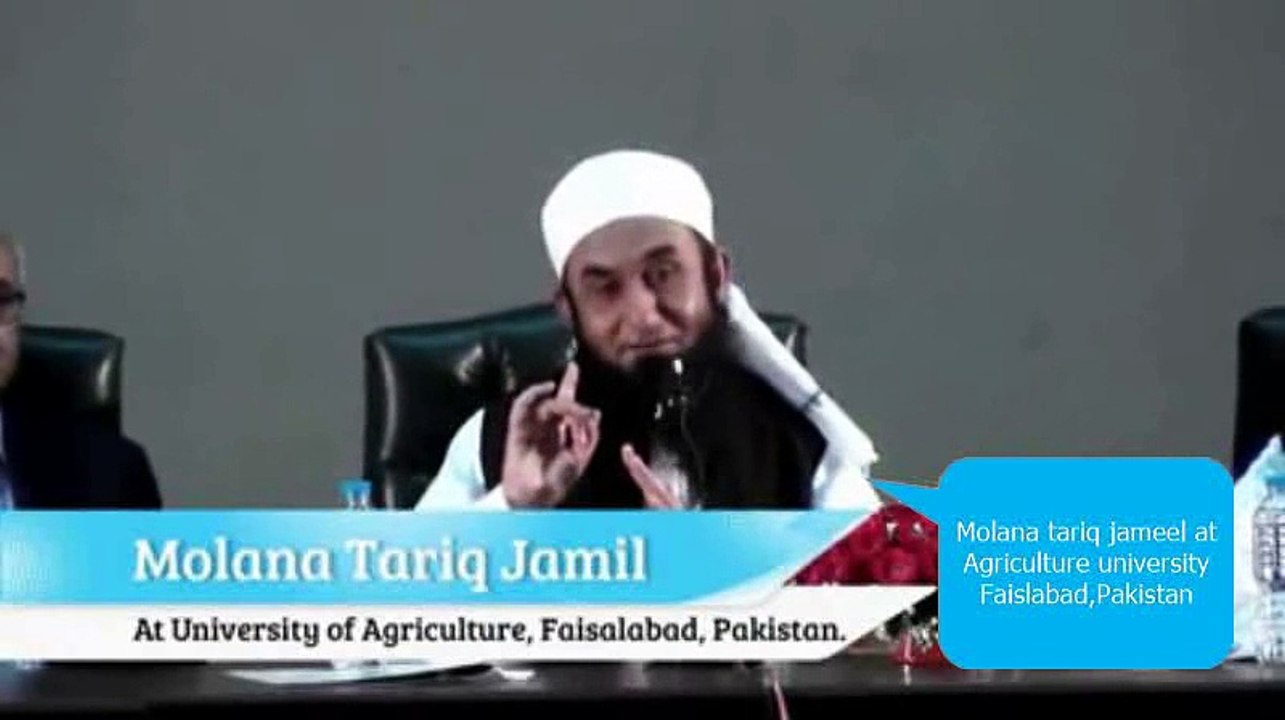 Molana Tariq Jameel Amazing Bayan Improve Your...
