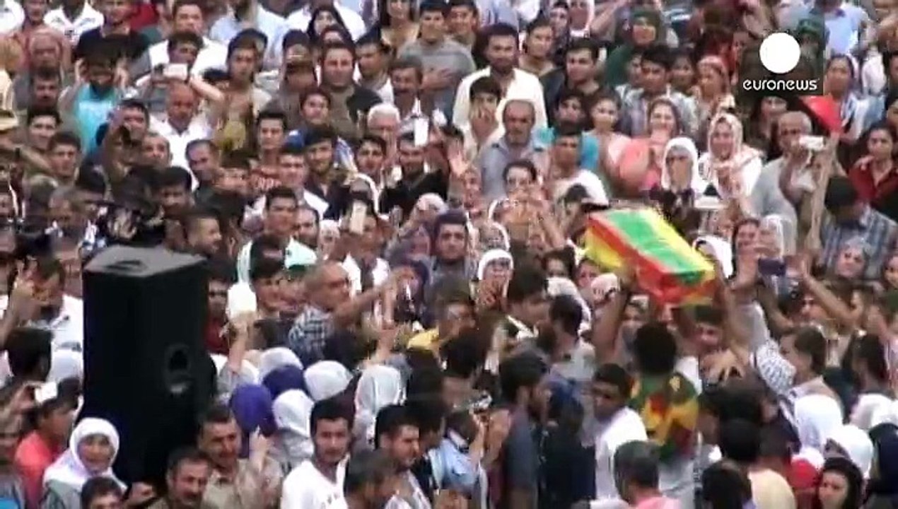Neue ausgangssperren in türkischen kurdengebieten
