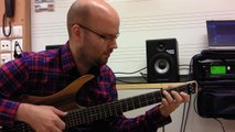 .strandberg* Boden headless True Temperament guitar #26 clean improvisation by Jonas Isaksson