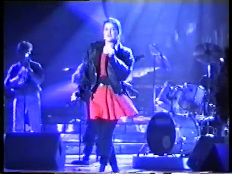 Luxembourg 1992 - Marion Welter & Kontinent - Sou fräi - Camcorder Reheasal 2