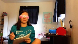 Drawing Tyler Oakley Blindfolded!