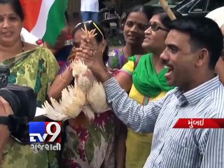 Download Video: Shiv Sena chief Uddhav Thackeray meets Jain delegation, says meat ban row a closed chapter - Tv9