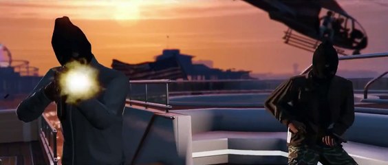 TRAILER DE gta 5 atracos a bancos sub español