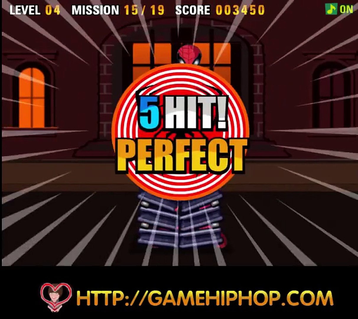⁣Spiderman Game - Spiderman's Power Strike game - Cartoon Game TV