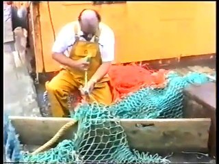 Newlyn trawler at sea Anneliese part 1