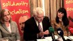 Socialist Party press conference in response to the resignation of Clare Daly TD