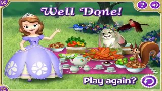Sofia the First Full Game of Dress for a Royal Day Complete Walkthrough
