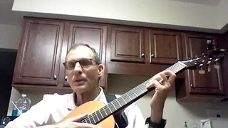 Prelude In G Major from Christopher Parkening's Classical Guitar Volume I for beginners