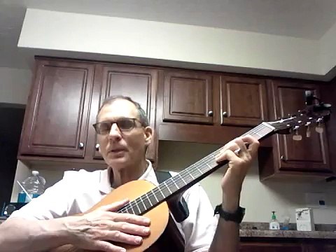 Prelude In G Major from Christopher Parkening's Classical Guitar Volume I for beginners