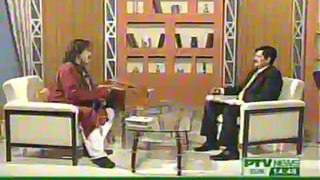 Wedding Song (Sehra) of Benazir Bhutto - Shaukat Ali with Imran Mir in Programe 