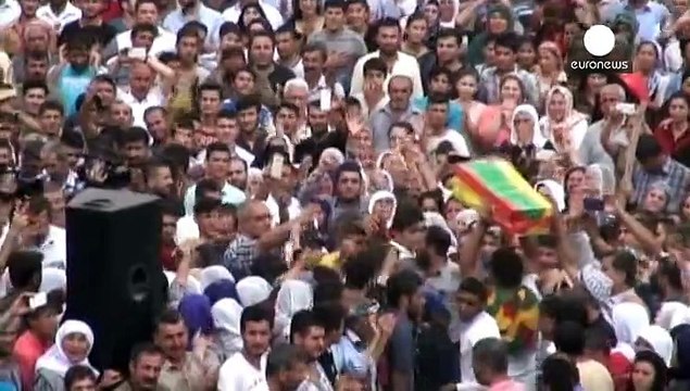 درگیری خیابانی و حکومت نظامی در شهرهای کردنشین ترکیه ادامه دارد