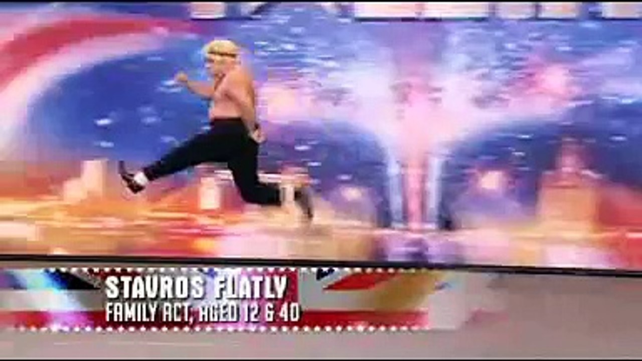 12 funny series funny irish dance at britains got talent