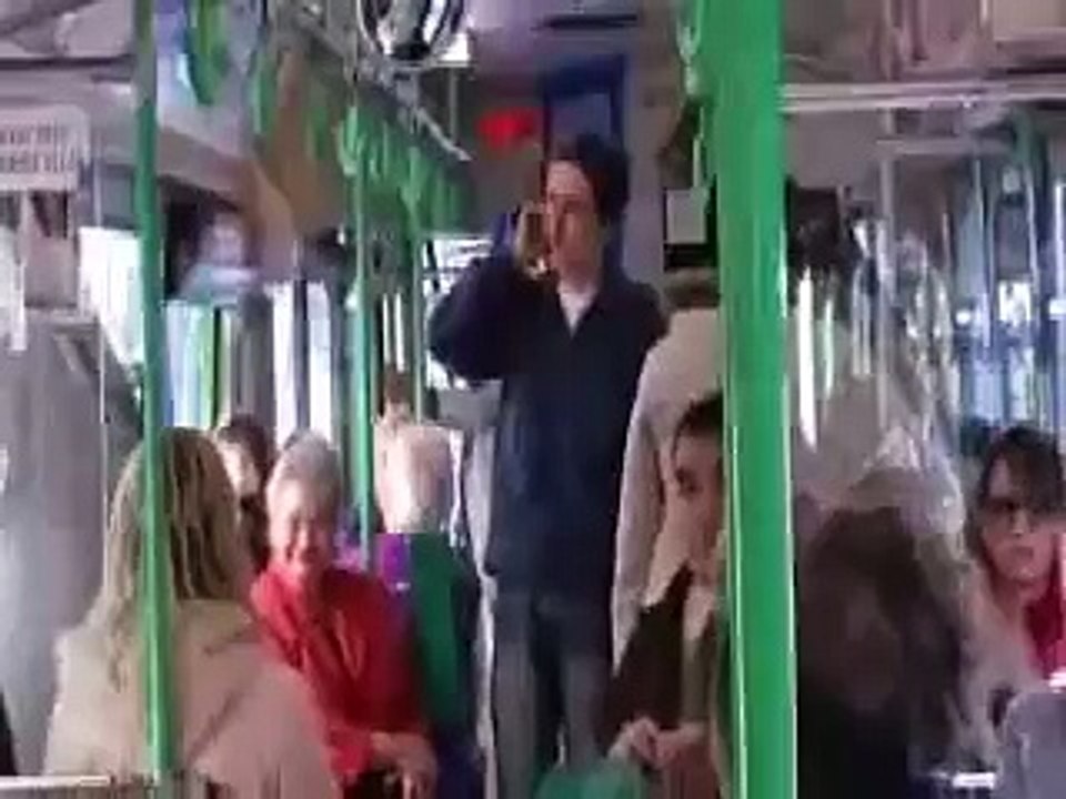 The Chaser - The Crazy Warehouse guy on the bus