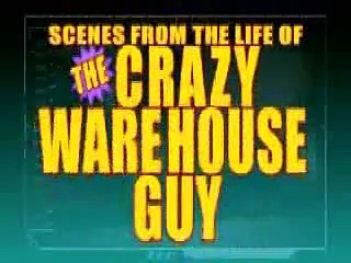 The Chaser - The Crazy Warehouse guy goes to Church