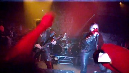 Dark Funeral 13.09.2015 in Saint Petersburg. Begin of the Black Metal Concert.