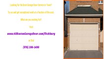 Fitchburg, MA Professional Garage Door Repair