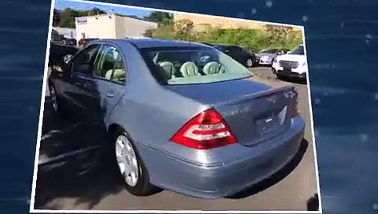 2005-Mercedes-Benz-C-Class-Luxury-in-Stamford
