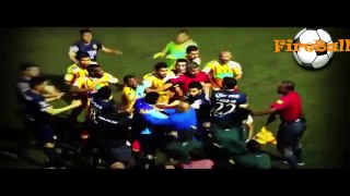 Best Angry Football Fights 2015
