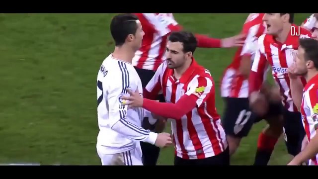 Футбольные Драки Роналду, Ибрагимович, Зидан, Рамос, Пепе Football Fights