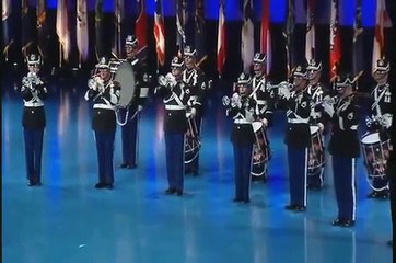 The Hellcats at the Old Guard Tattoo