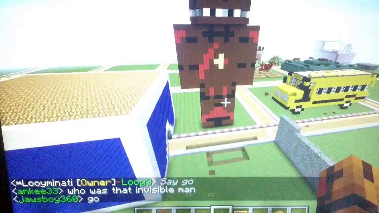 My statue in minecraft (ip:Fnaf.hosthorde.net:46065