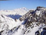 Ski Alpes Meribel Snowboard Jumps