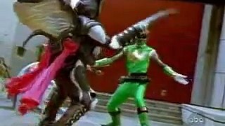 Green Samurai Ranger