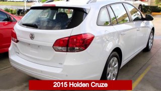 2015 Holden Cruze JH Series II MY16 CD Sportwagon Olympic White 6 Speed Auto Seq Sportshift Wagon
