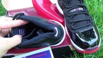 Authentic Air Jordann 11 Bred review from www.kicksontrade.ru