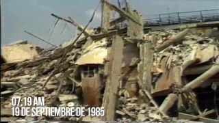 Terremoto Cd de México 1985 - Estación México