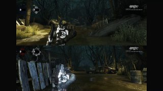 Gears of War: Ultimate Edition Xbox One splitscreen gameplay
