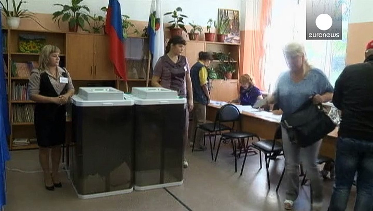 Kommunal- und Gouverneurswahlen in Russland