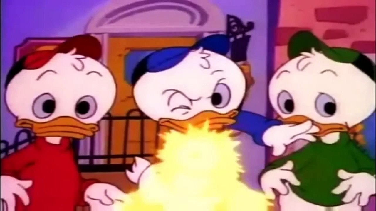 1987 - DuckTales cartoon opening