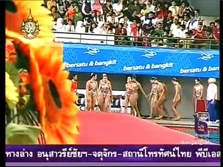 26th SEA GAMES [TV Ver.] Synchronised Swimming Thailand COMBINATION