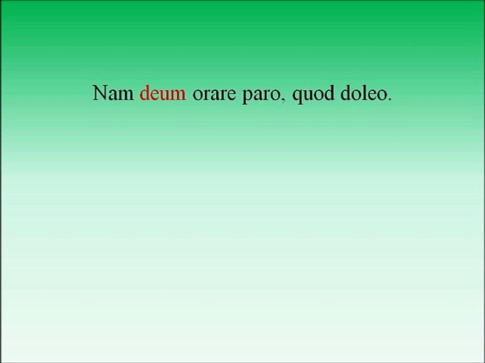 10 Lateinvokabeln I-K10