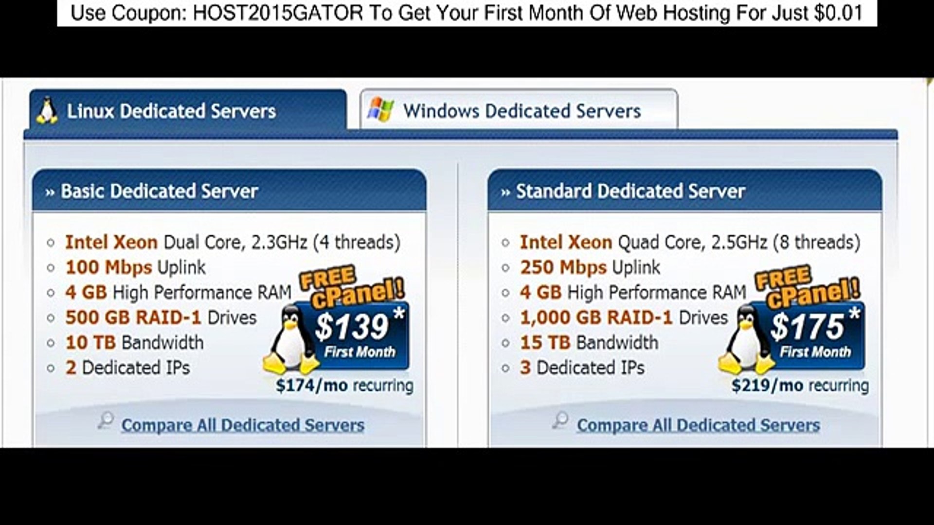 Hostgator Dedicated Server Coupon Code 2014 Get 25 Off Dedicated Images, Photos, Reviews