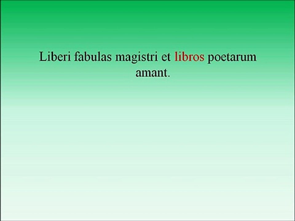 13 Lateinvokabeln I-K13