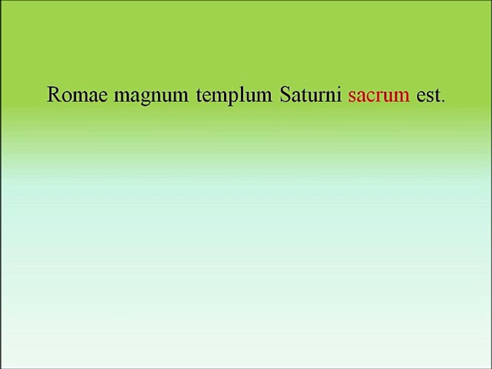 16 Lateinvokabeln I-K17