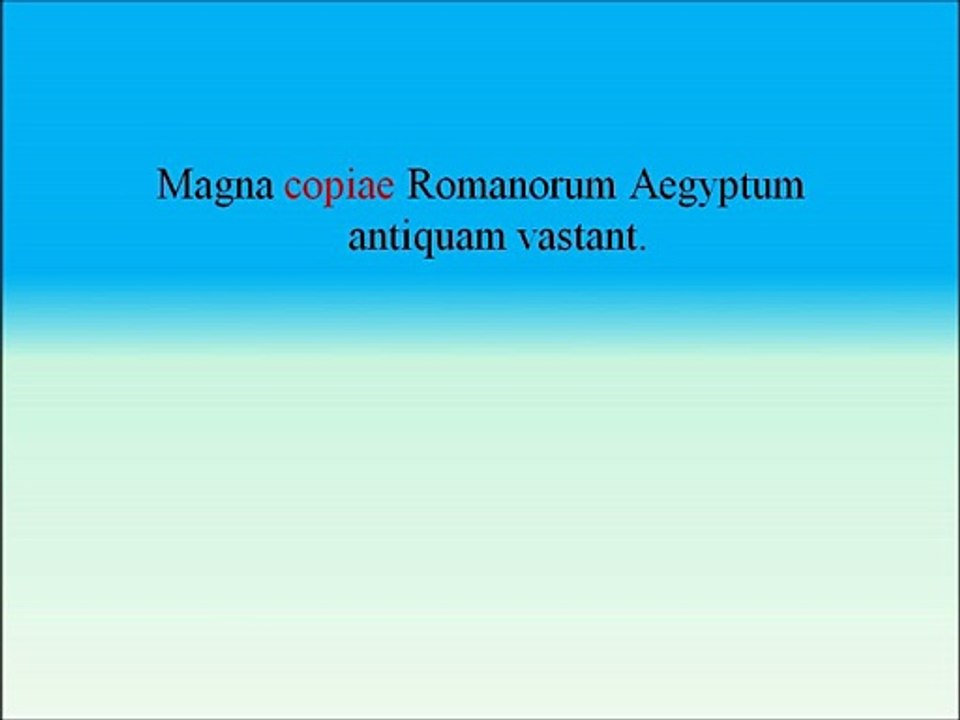 17 Lateinvokabeln I-K18