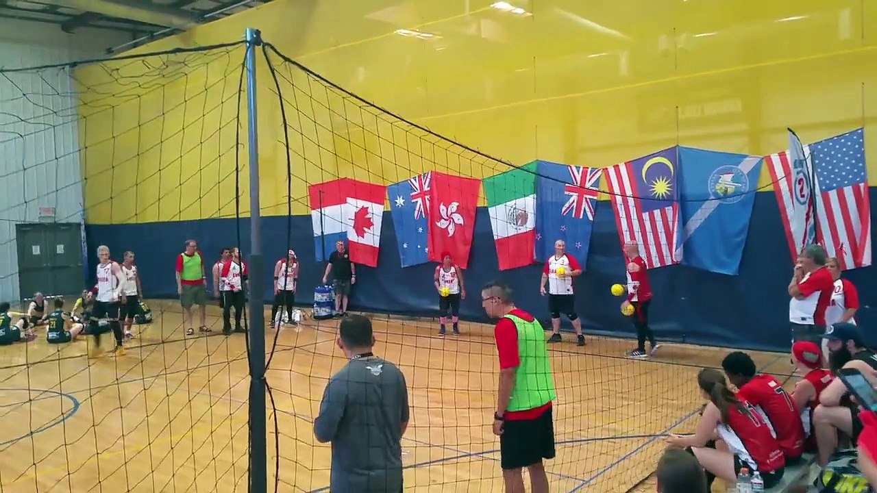 Canada Vs. Malaysia - Cam's fail catch