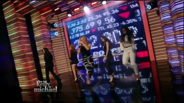 Fifth Harmony Worth It LIVE with Kelly & Michael 4 13 2015