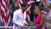 Novak Djokovic Interview After Winning The US Open 2015 Championship