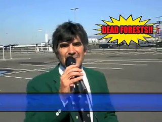 Dana Lyons as Mr. Green: Sustainable Forestry Initiative Greenwashing Campaign
