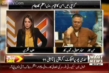 PPP Ka Dehshatgardi Se Koi Taluk Nahi Lekin.... - Hassan Nisar