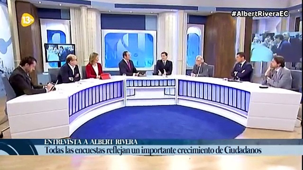 1 | 5 "el Cascabel" 02-03-2015: Albert Rivera en 13TV, responde!