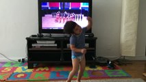 Our Turkish-Japanese 2 year old son dancing Horon . Oglumuzun Horon Dansi