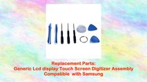 Generic Lcd display Touch Screen Digitizer Assembly Compatible with Samsung
