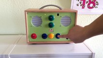 Jukebox for Kids based on Raspberry Pi Modell B, RFID